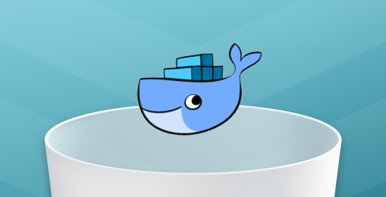 docker for mac delete containers